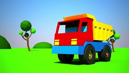 Krmz Kamyonun Maceralar - Egitici ve Eglenceli Turkce Cizgi Film