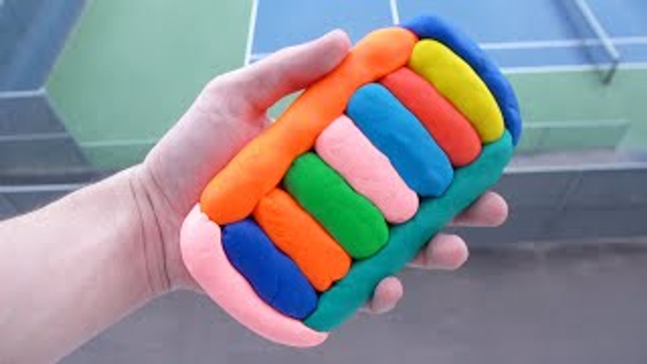 Can Play Doh Protect an iPhone 6S from 100FT Drop Test