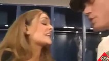 John Cena Kisses Maria