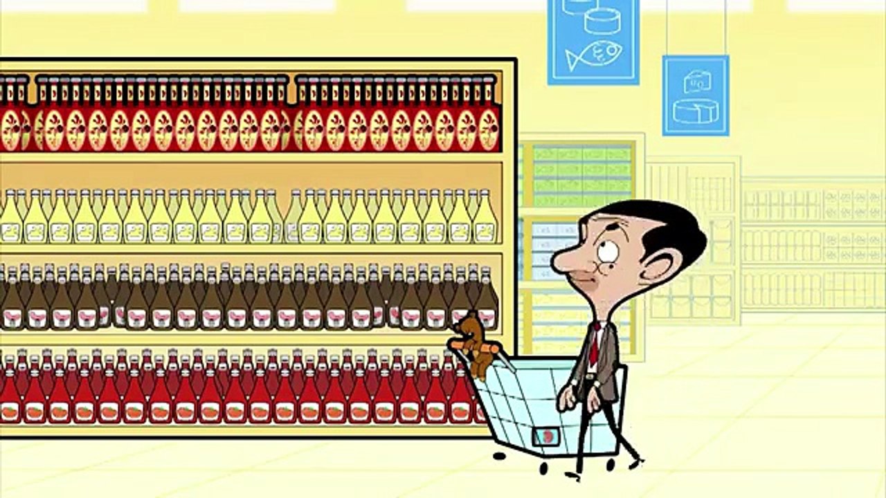 Mr Bean - All You Can Eat - (New! Series 2)