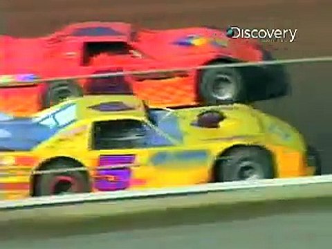 Destroyed in Seconds Stock Car Crash