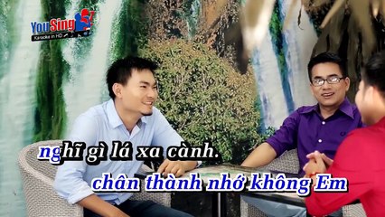 Hồi Tưởng - Huỳnh Nguyễn Công Bằng ft. Trần Xuân-Karaoke