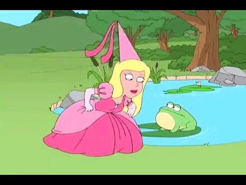 Frog Prince - Family guy- Seth Macfarlane cavalcade of cartoon comedy