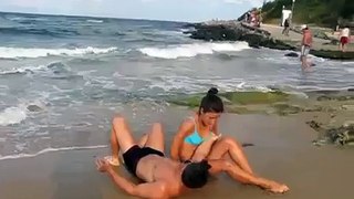 Turk Erkeginin Gucu Removes the girl with one hand Human Turkish Get up