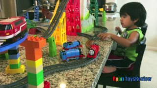 Thomas and Friends Accidents will Happen Playtime Toy Trains Kid James Percy Gordon Ryan ToysReview