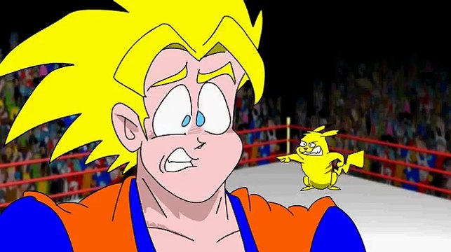 GOKU vs EVERYBODY UCF7.3 - PIKACHU