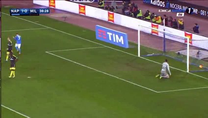 Lorenzo Insigne Goal HD - Napoli 1-0 AC Milan - 22-02-2016 - FOOTBALL MANIA