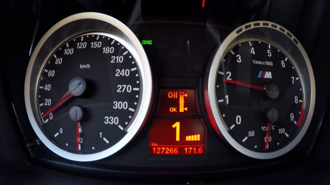 BMW M3 E90 bez M-Drive
