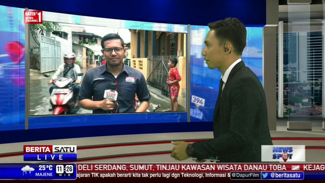 Permukiman Rawa Buaya Tiap Tahun Dilanda Banjir