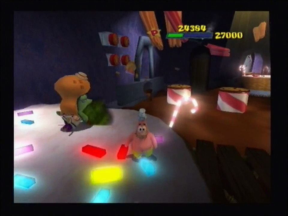 The SpongeBob SquarePants Movie Game Walkthrough: Im Ready Depression Up Chocolate Creek