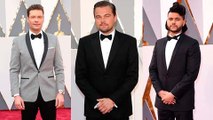 Oscars 2016 HUNKS  Leonardo Caprio, Jared Leto & More