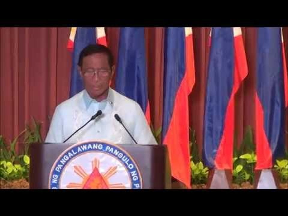 Binay hit for ‘early campaigning’ instead of ‘point for point’ response