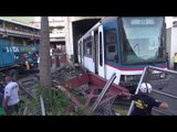 38 hurt as MRT overshoots barrier