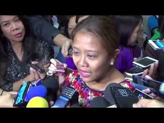 What is Nancy Binay’s gripe with colleagues, letter ‘M?’
