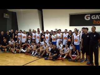Aspiring PBA players impress in Draft Combine