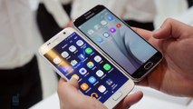 Samsung Galaxy S7 vs Galaxy S6: first look