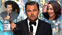 Bollywood On Leonardo DiCaprio's OSCAR Win | Anil Kapoor | Sonakshi Sinha