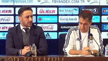 Vitor Pereira'dan büyük derbi yorumu