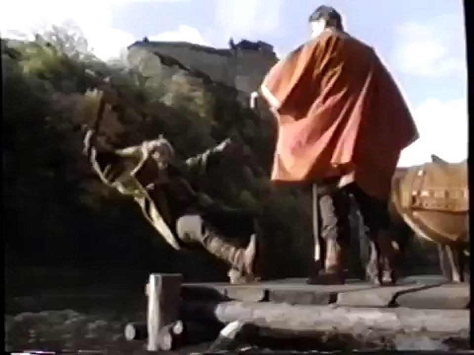 Dragonheart - A New Beginning (2000) Trailer 2 (VHS Capture)