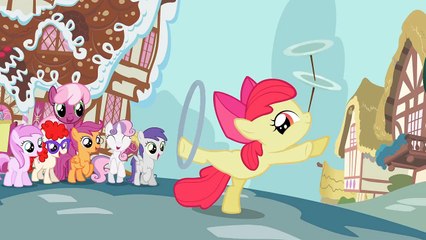 MLP:FiM - Apple Blooms loopty hooping [Ger][1080p / No Watermarks / Color Corrected]