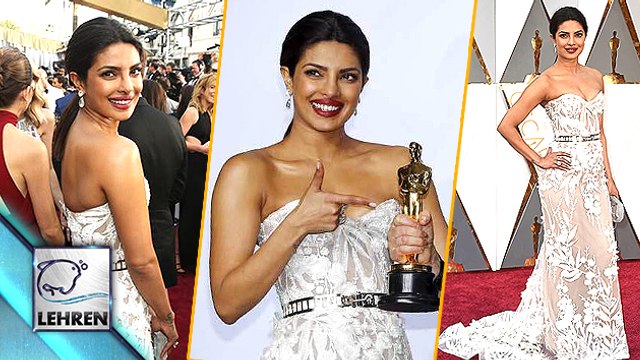 Priyanka Chopra At OSCARS 2016