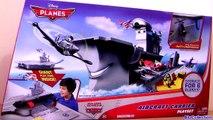 Disney Planes Yorkie Aircraft Carrier Playset Stores 6 planes | Cars Mack Truck Lightning McQueen