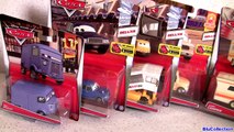Tayo Bus Garage Disney Cars 디즈니카 2 장난감 - Игрушки для детей - ディズニー ピクサーカーズ