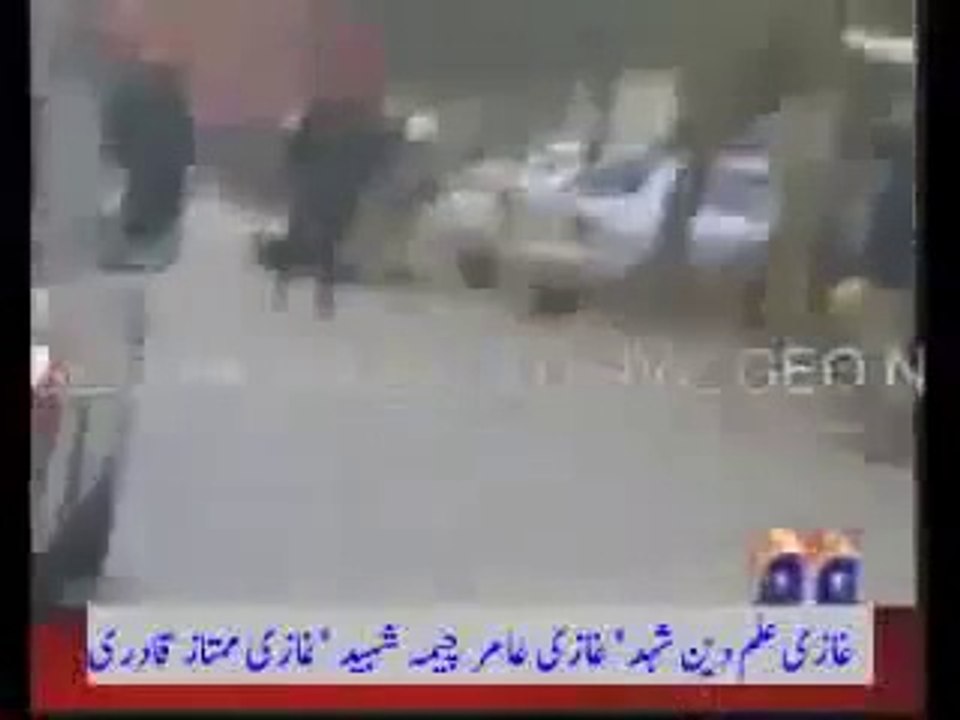 Mumtaz Qadri hanged to death Video Leaked video Dailymotion