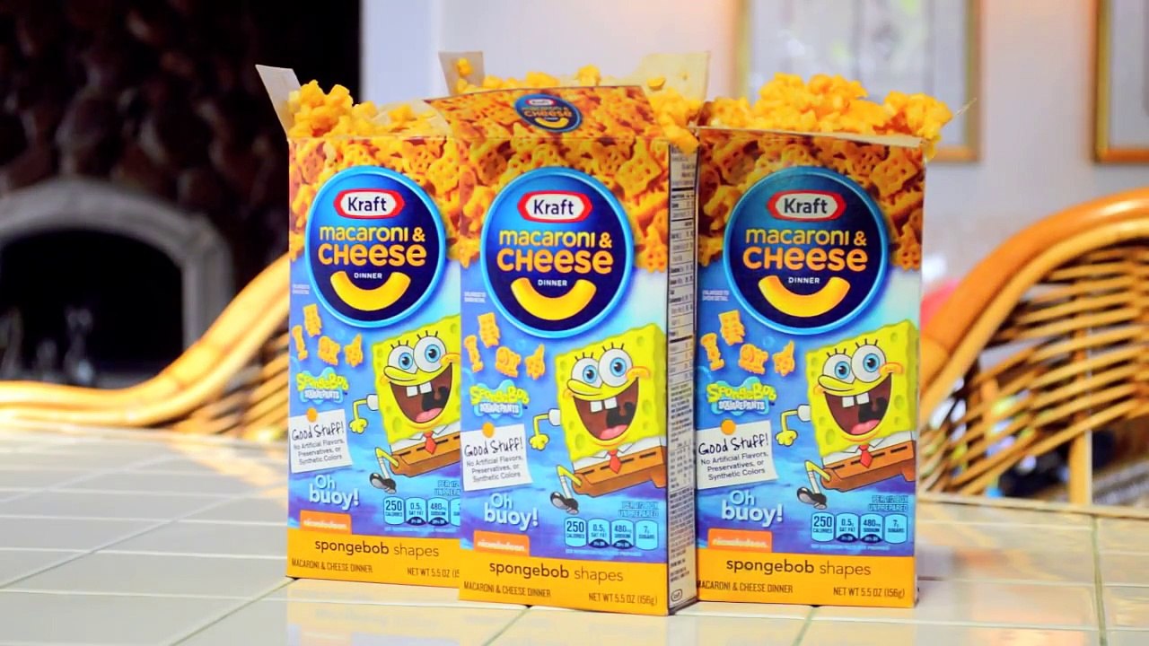 Spongebob Squarepants Macaroni and Cheese FCCD video Dailymotion