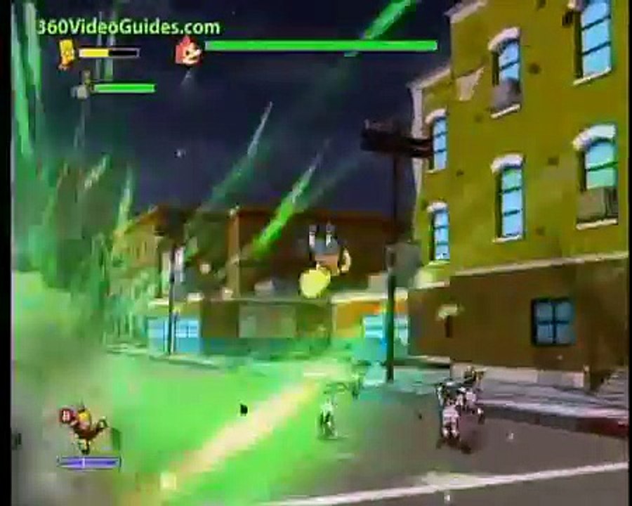 The Simpsons Game - Shadow of the Colossal Donut - Guide p2