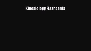 Read Kinesiology Flashcards Ebook Free