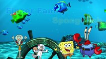 Spongebob Squarepants Finger Family Songs | Nursery Rhymes Kids songs