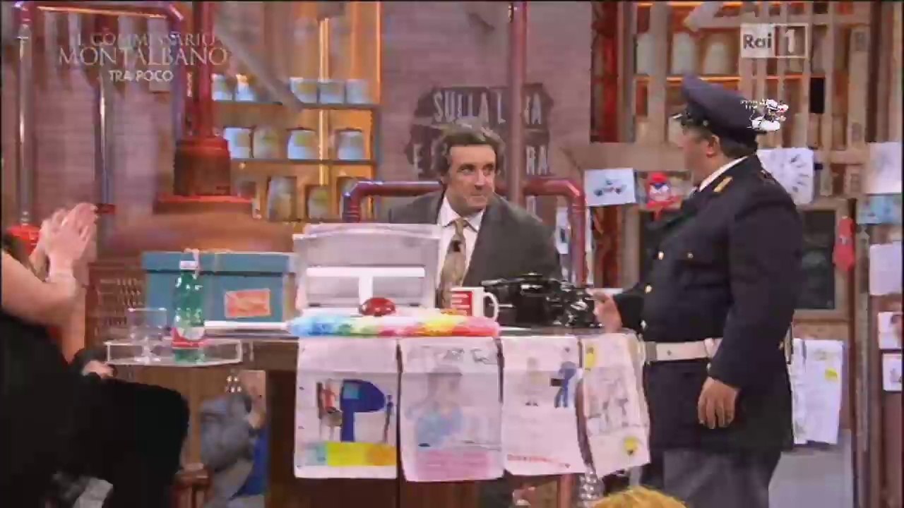 Angelo Russo ospite di Flavio Insinna ad Affari Tuoi