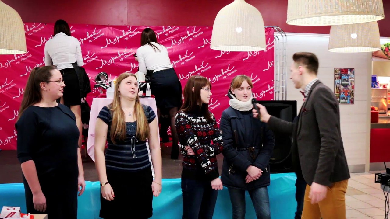 Модная перезагрузка - до и после макияжа в Торговом Центре «Муравей» на проспекте Ленина