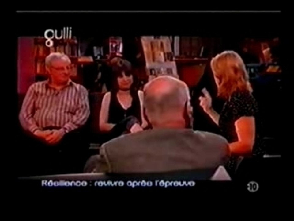 Aline, 20 ans , greffée du coeur, debat sur gulli