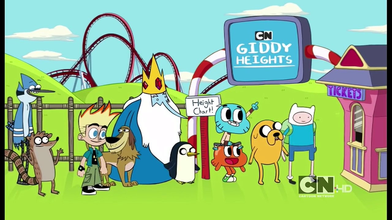 Cartoon Network UK Full HD (Summer Request #30) Continuity 2013