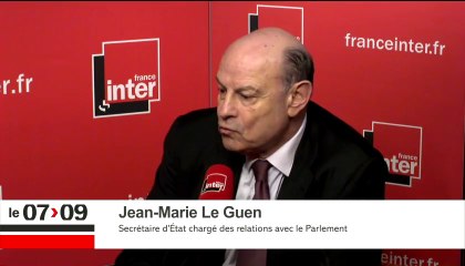 Jean-Marie Le Guen : "Il faut prendre le temps d'améliorer le texte du projet de loi El Khomri"