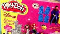 ♡ Play Doh Disney Princess Belle Beauty and the Beast Playset With Castle playdough