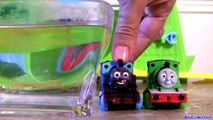 Color Changing Thomas the Tank Engine Trains with Percy - Color Changers Tomica Takara Tomy トミカ トーマス