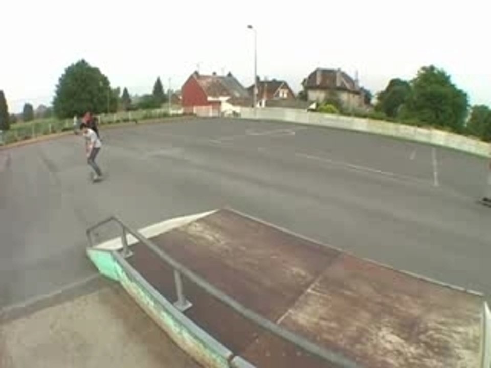 Vic nollie flip