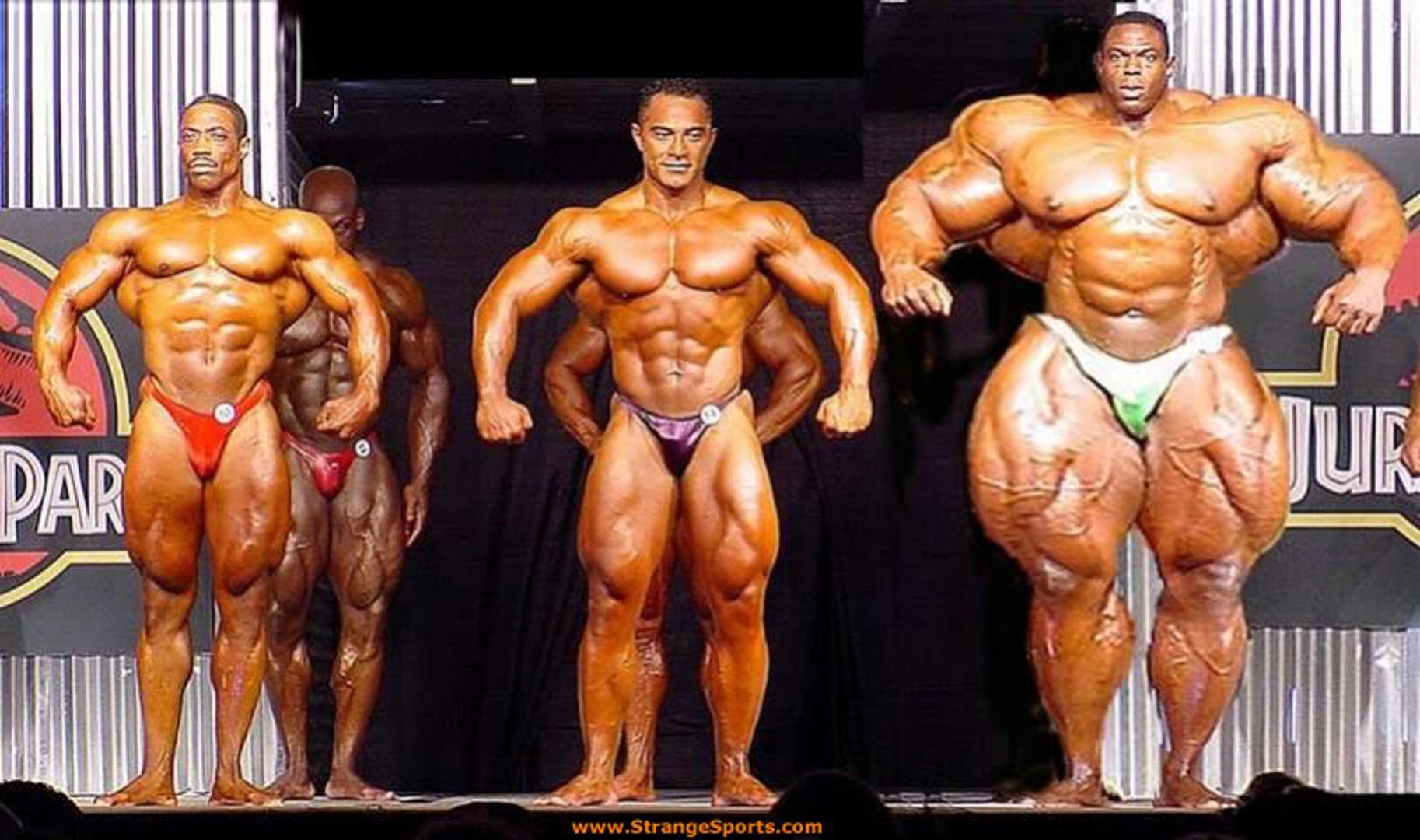 TOP 5 BODYBUILDERS OF ALL TIME