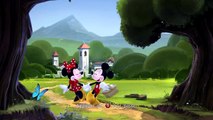 Mickey Mouse Clubhouse English Full Episode Castle of Illusion 01 - Disney Game