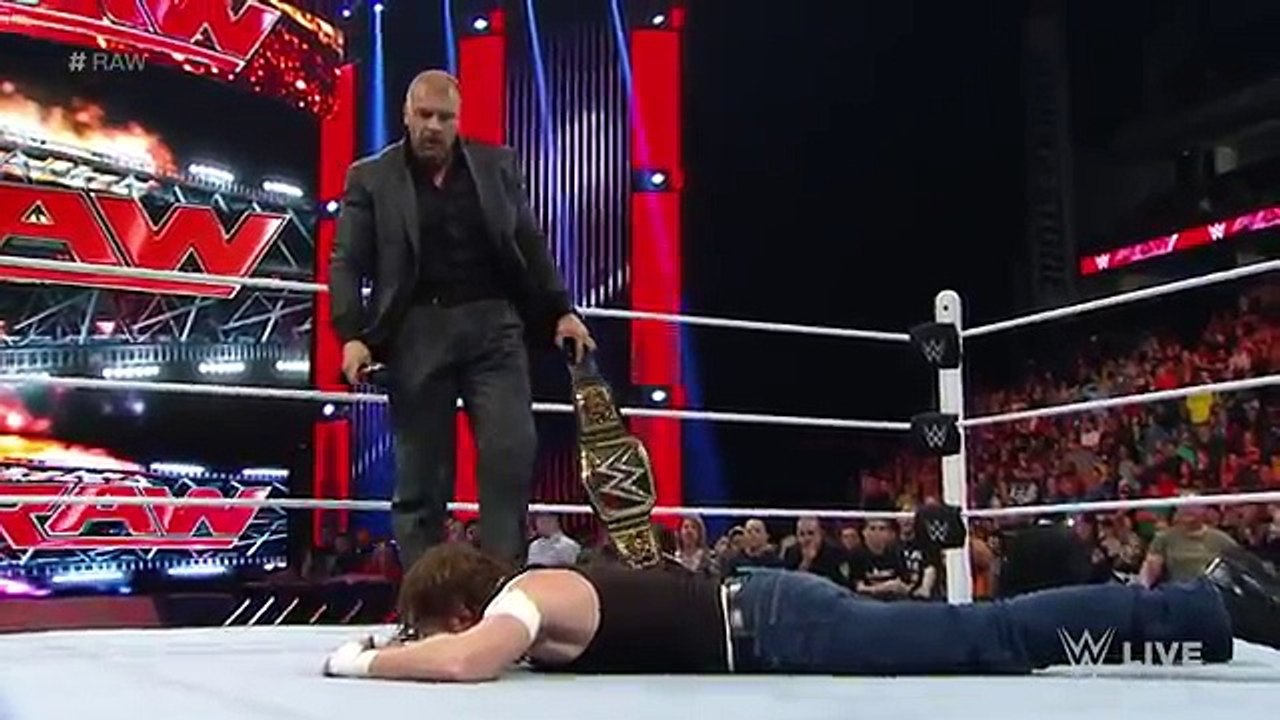 Dean Ambrose vs. Alberto Del Rio- Raw, Februry...