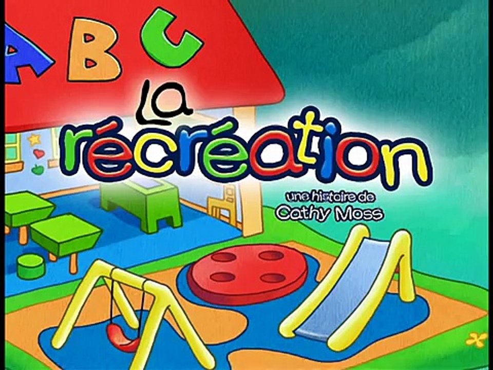 Toupie et Binou - La récréation