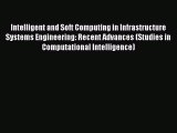 Read Intelligent and Soft Computing in Infrastructure Systems Engineering: Recent Advances