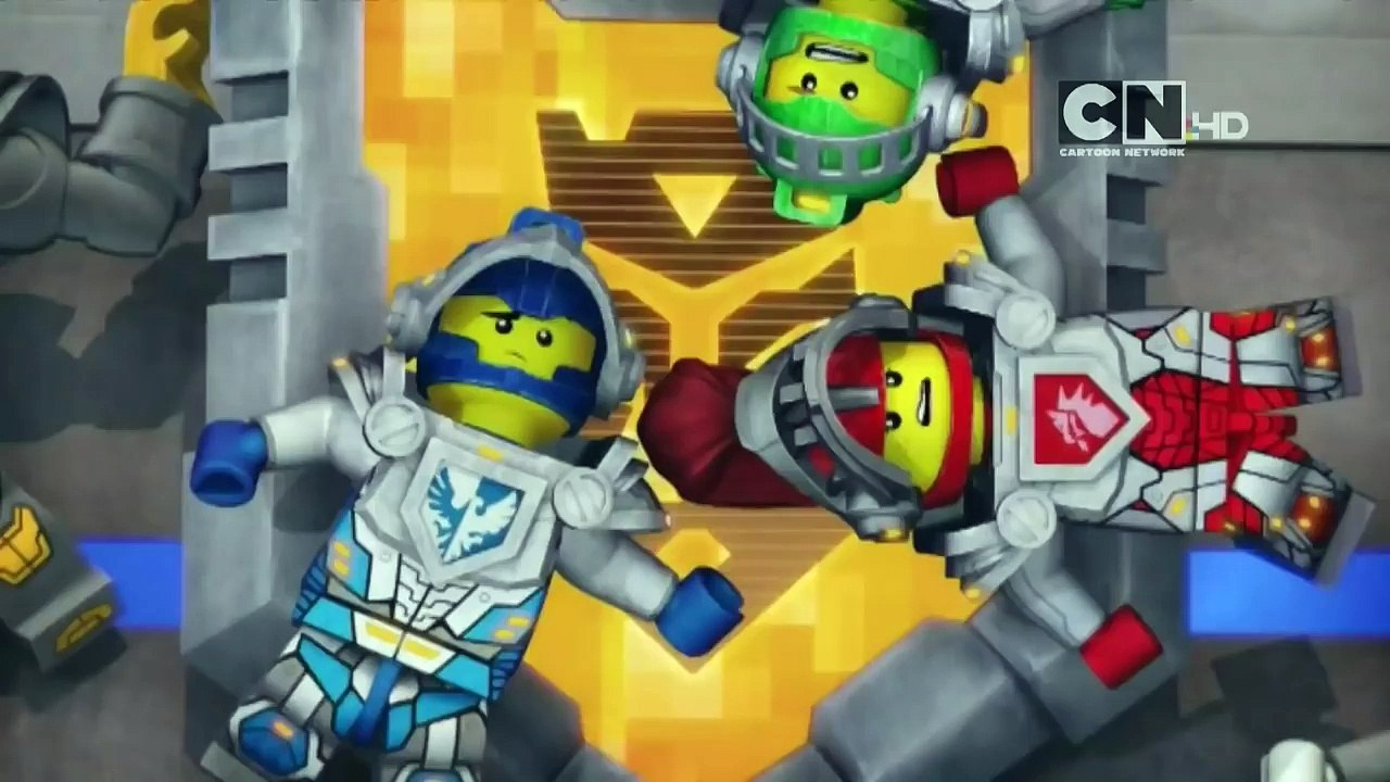Cartoon Network UK HD Nexo Knights Teaser Promo