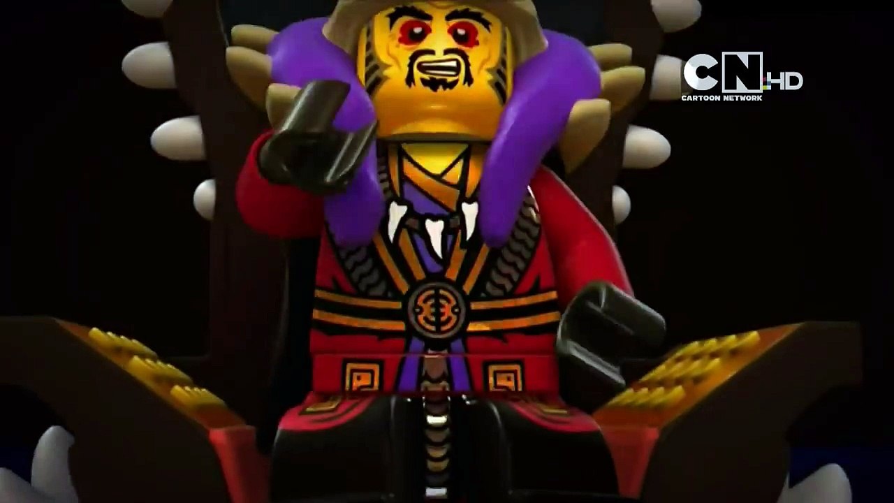 Cartoon Network UK HD Ninjago Masters Of Spinjitzu Season 2 Short Promo
