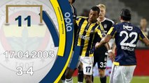 Fenerbahçe - Beşiktaş derbisinden 5 çarpıcı detay