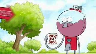 Cartoon Network UK HD Regular Show Like A Boss Marathon Promo