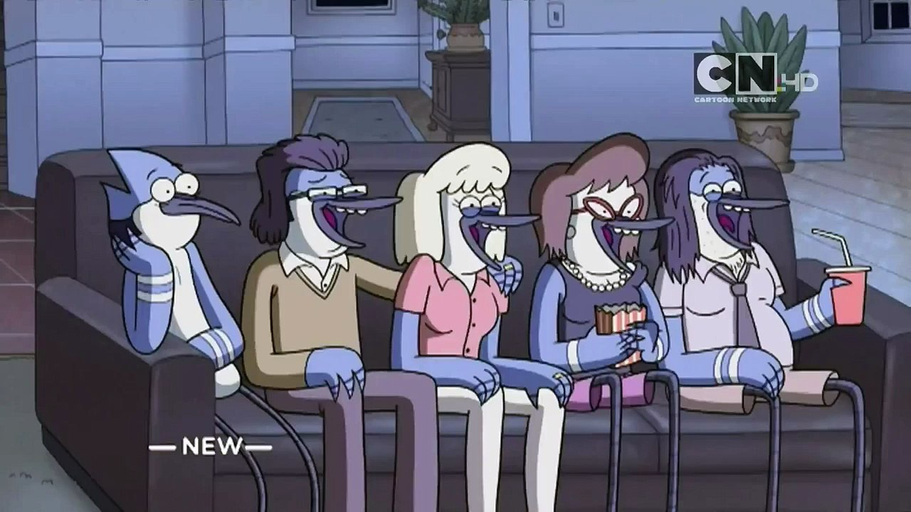Cartoon Network UK HD Regular Show New Episodes May 2015 Version 2 Promo